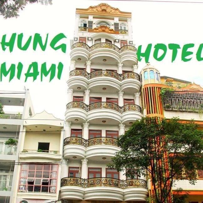 HÙNG MIAMI HOTEl - 2 SAO Hô Chi Minh-Ville Extérieur photo