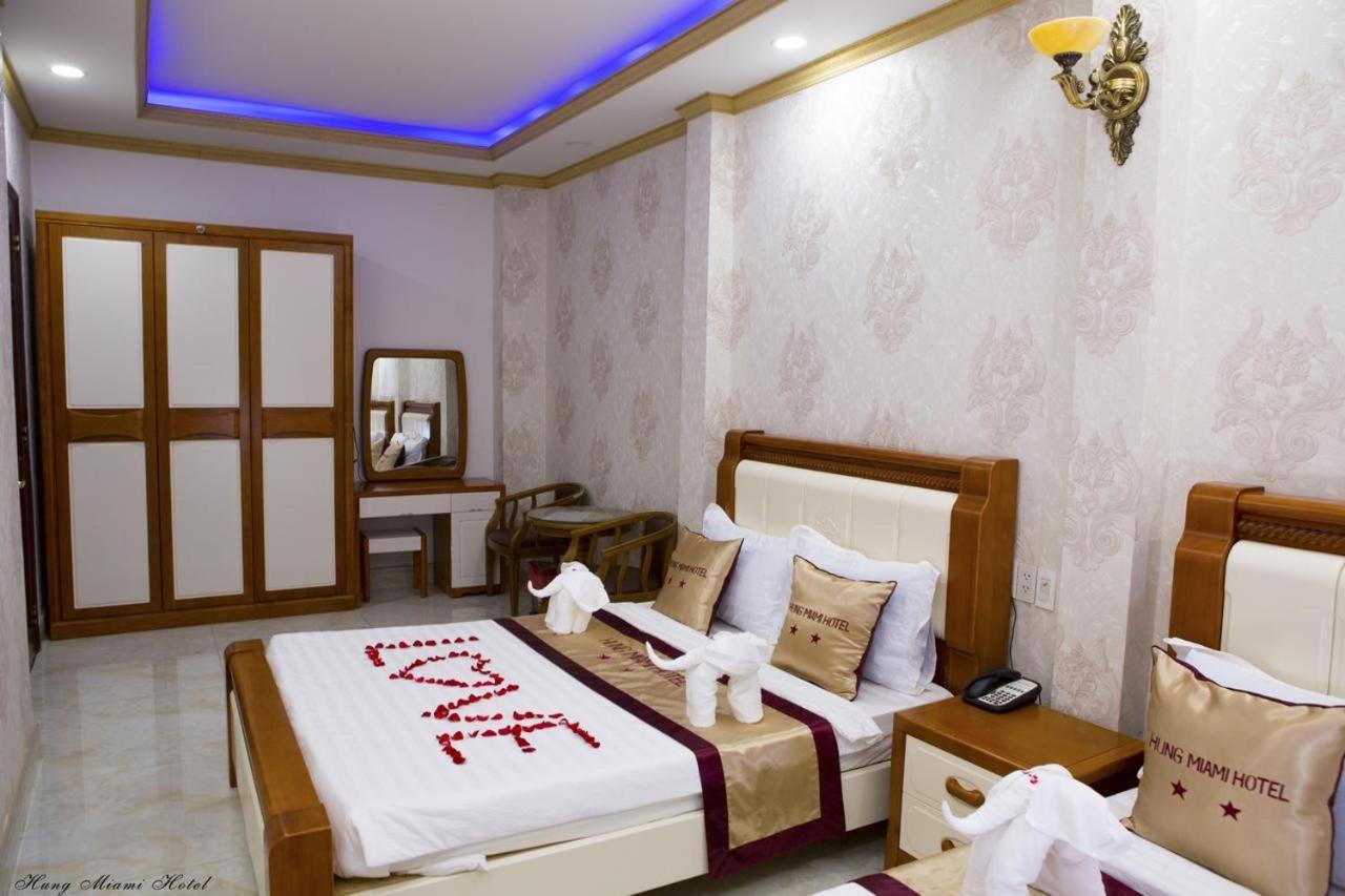 HÙNG MIAMI HOTEl - 2 SAO Hô Chi Minh-Ville Extérieur photo