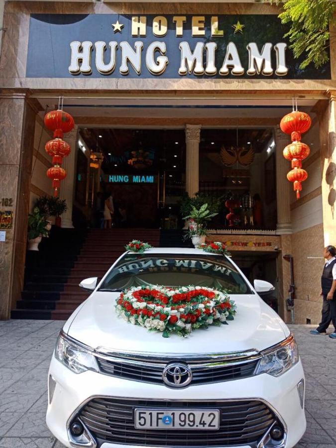 HÙNG MIAMI HOTEl - 2 SAO Hô Chi Minh-Ville Extérieur photo