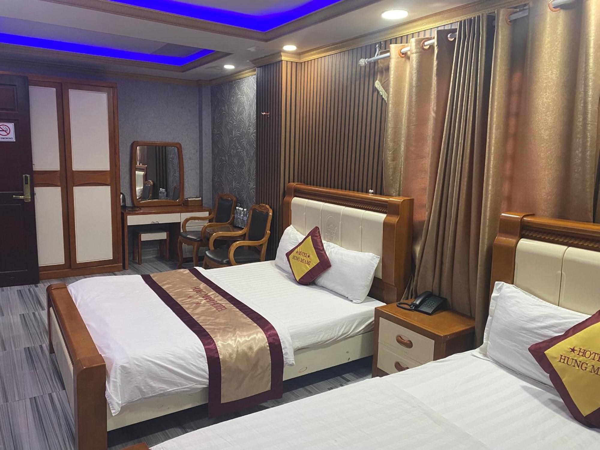 HÙNG MIAMI HOTEl - 2 SAO Hô Chi Minh-Ville Extérieur photo